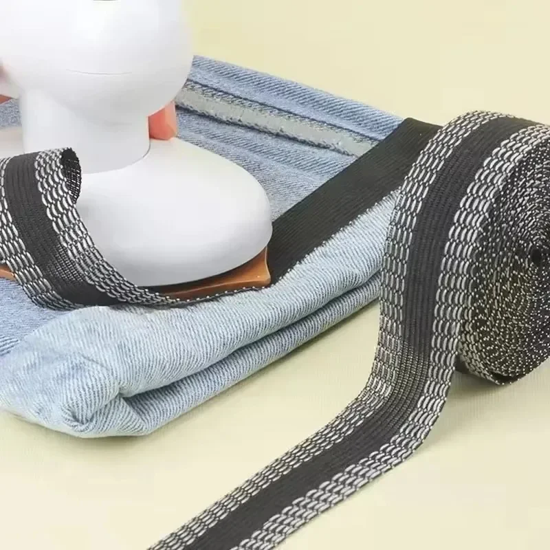 50 متر السراويل ذاتية اللصق هي - مراجعة Interfacing Iron On وسعره