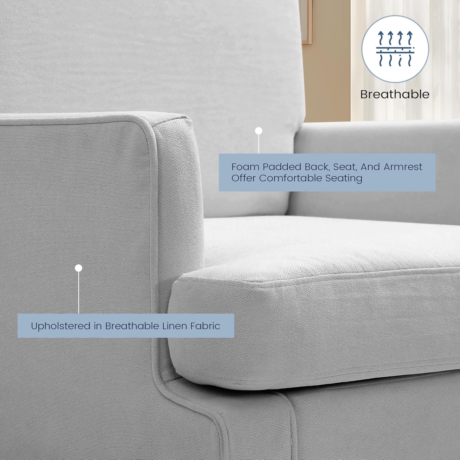 # طقم كراسي أنيقة بتصميم منتصف - مراجعة Century Textile & Sewing Supply Photos وسعره