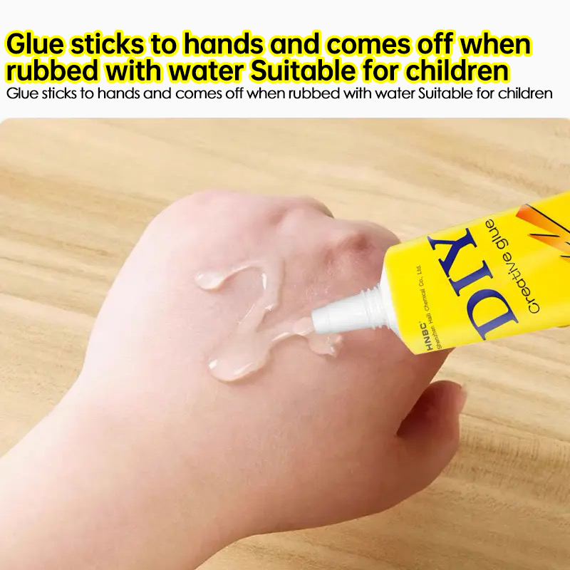 غراء آمن للأطفال غراء شفاف متع - مراجعة Fabric Glue Bond وسعره