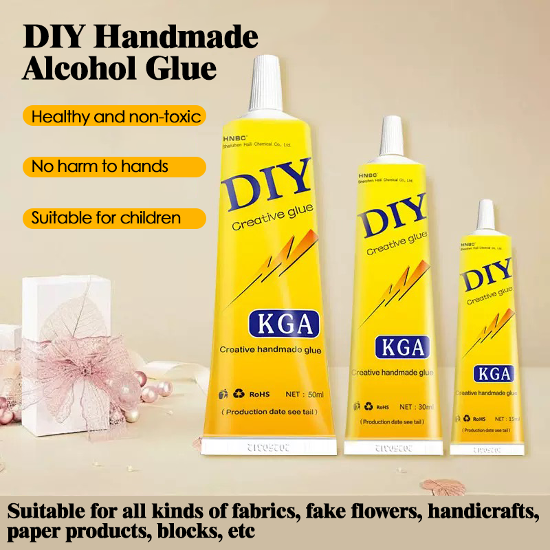 غراء آمن للأطفال غراء شفاف متع - مراجعة Fabric Glue Bond وسعره