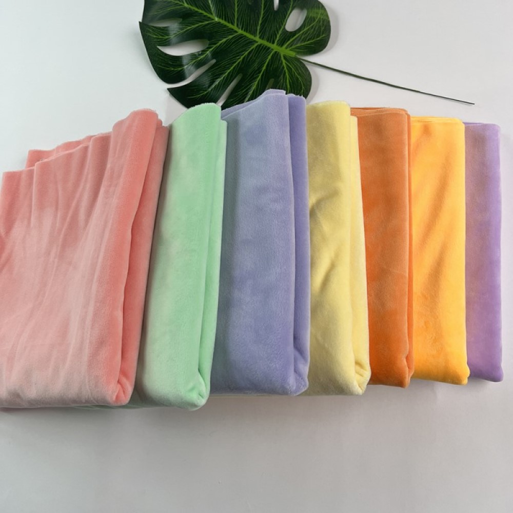 قماش بلش كريستالي فائق النعومة - مراجعة Textile For Sewing وسعره