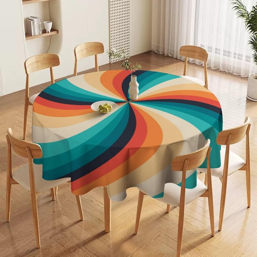 مفرش طاولة دائري بتصميم حلزوني - مراجعة Century Textile & Sewing Supply Photos وسعره