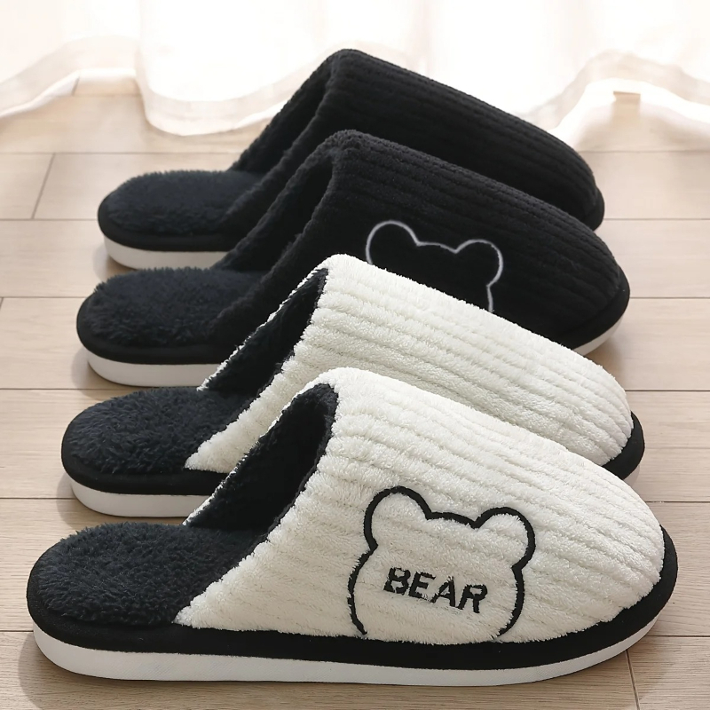 شتاء دافئ نعال قماش الرجال سمي - مراجعة Sewing Fleece وسعره