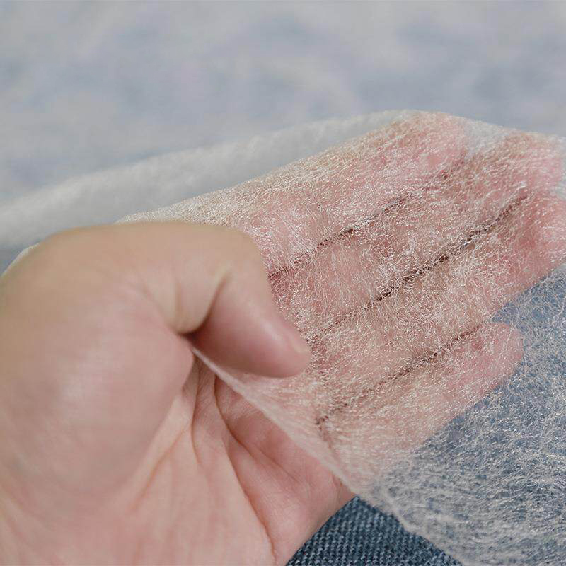 0.3 متر × 20 متر قماش لاصق مزد - مراجعة Interfacing Iron On وسعره