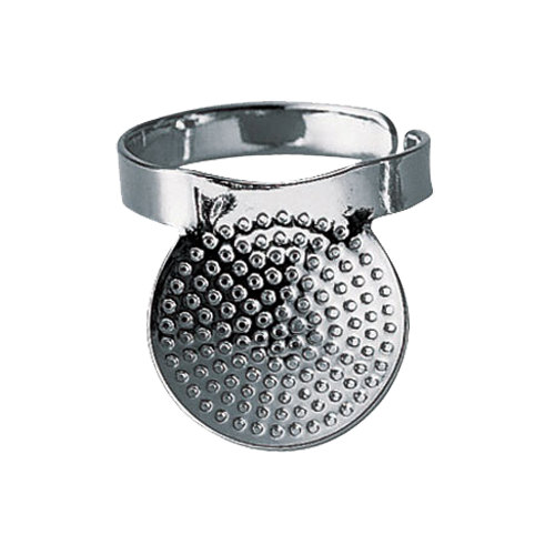 واقي يد للخياطة اليدوية من نوع - مراجعة Sewing Thimble Metal وسعره