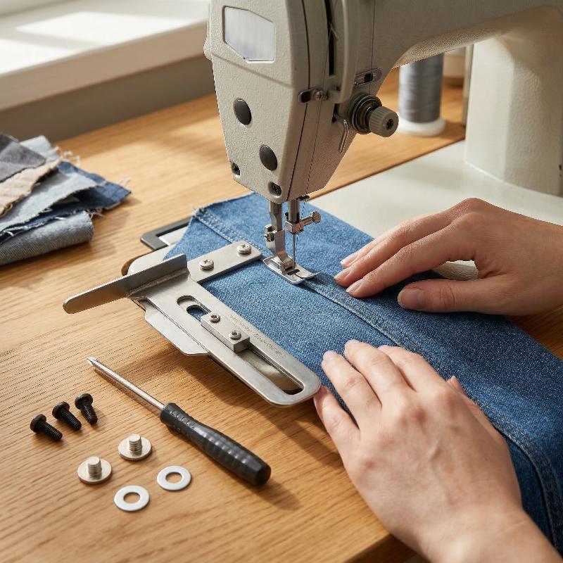 مجموعة قدم خياطة متعرجة بثلاث  - مراجعة Textile For Sewing وسعره